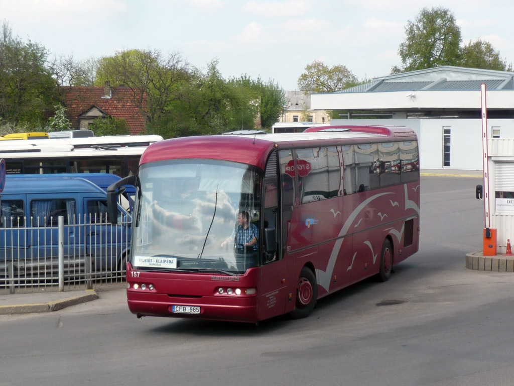 Литва, Neoplan N316SHD Euroliner № 157