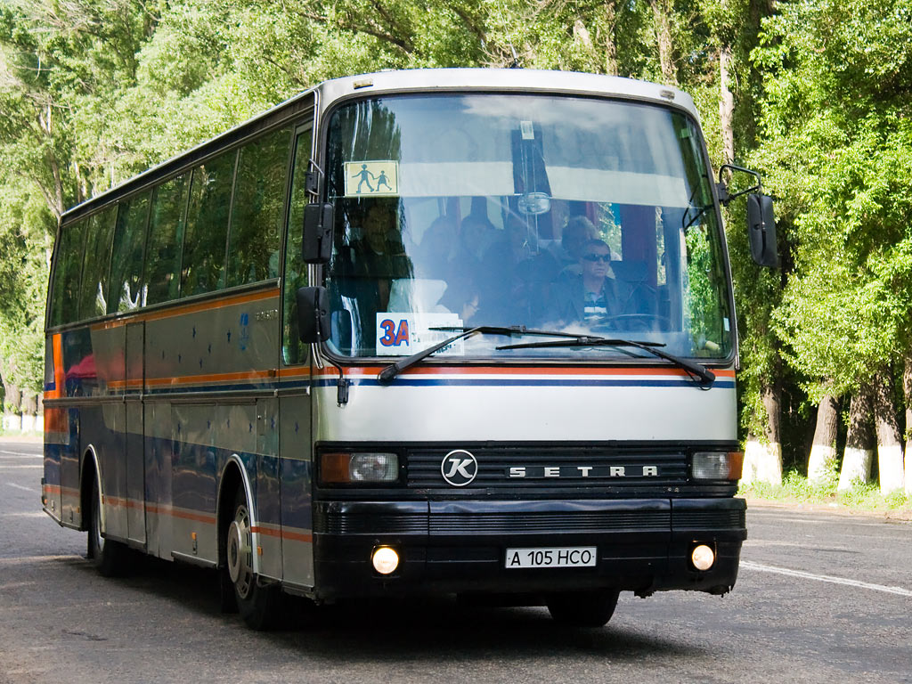 Алматы, Setra S215HD № A 105 HCO
