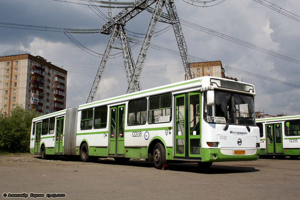 Москва, ЛиАЗ-6212.00 № 12208