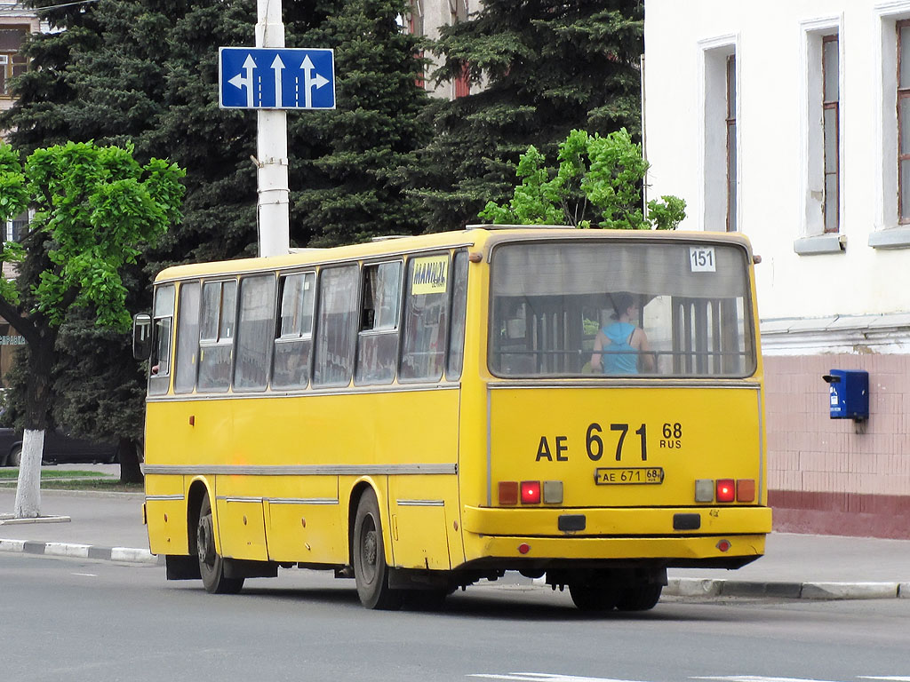 Tambov region, Ikarus 263.01 # АЕ 671 68