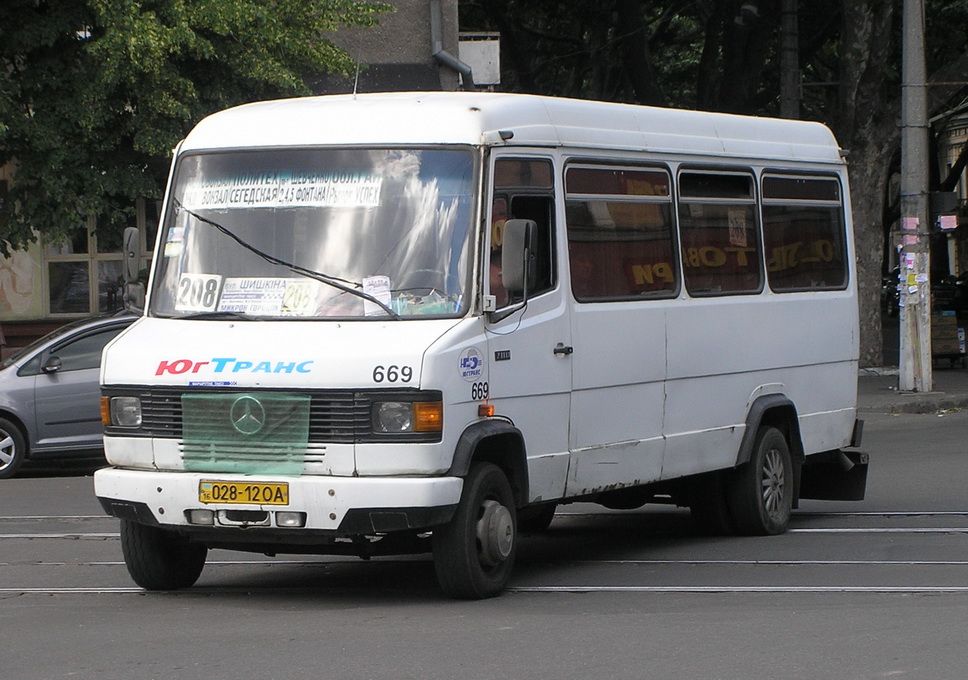 Одесская область, Mercedes-Benz T2 711D № 669