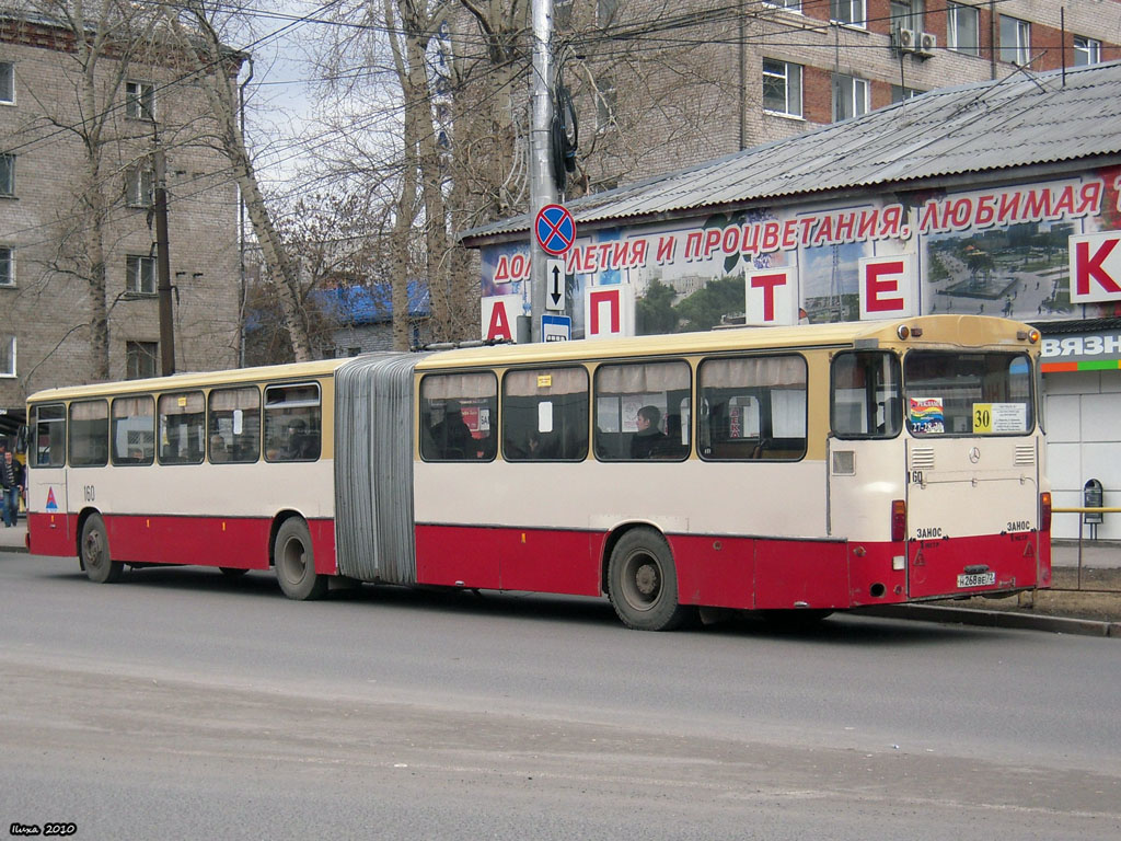 Тюменская область, Mercedes-Benz O305G № 160