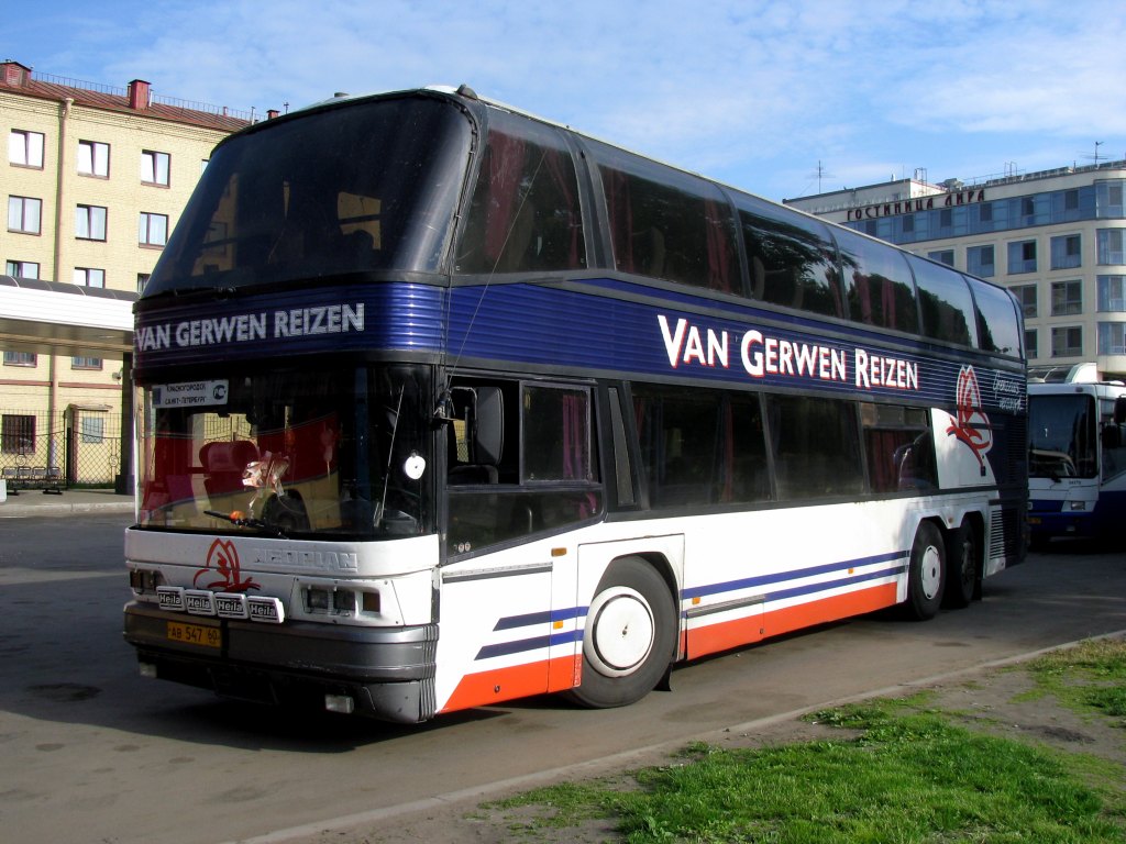 Псковская область, Neoplan N122/3 Skyliner № АВ 547 60