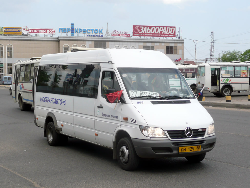 Московская область, Самотлор-НН-323760 (MB Sprinter 413CDI) № 509