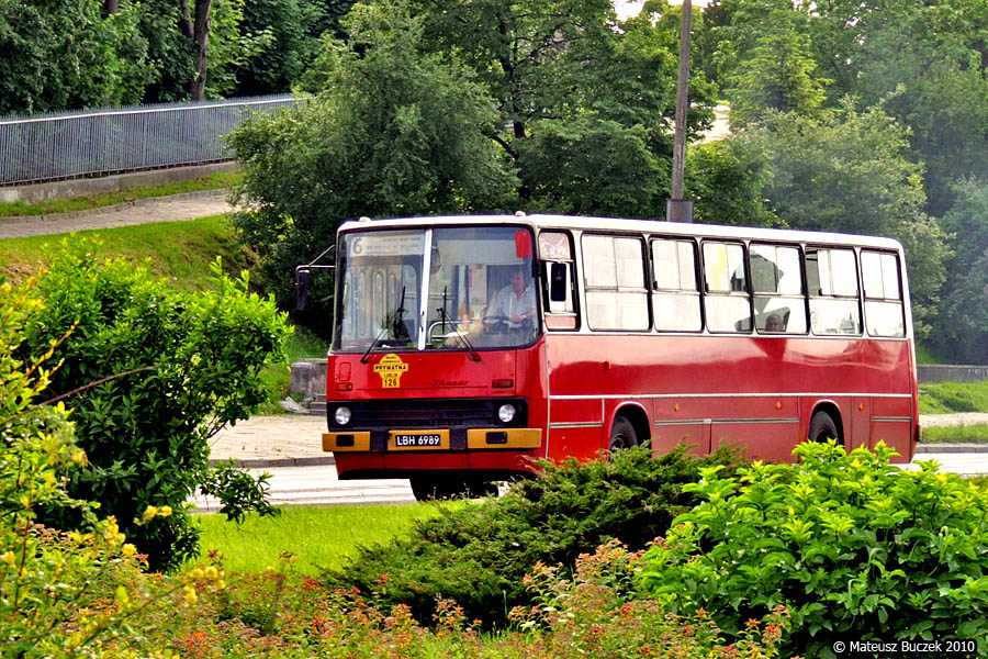 Poland, Ikarus 260 (280) # 126