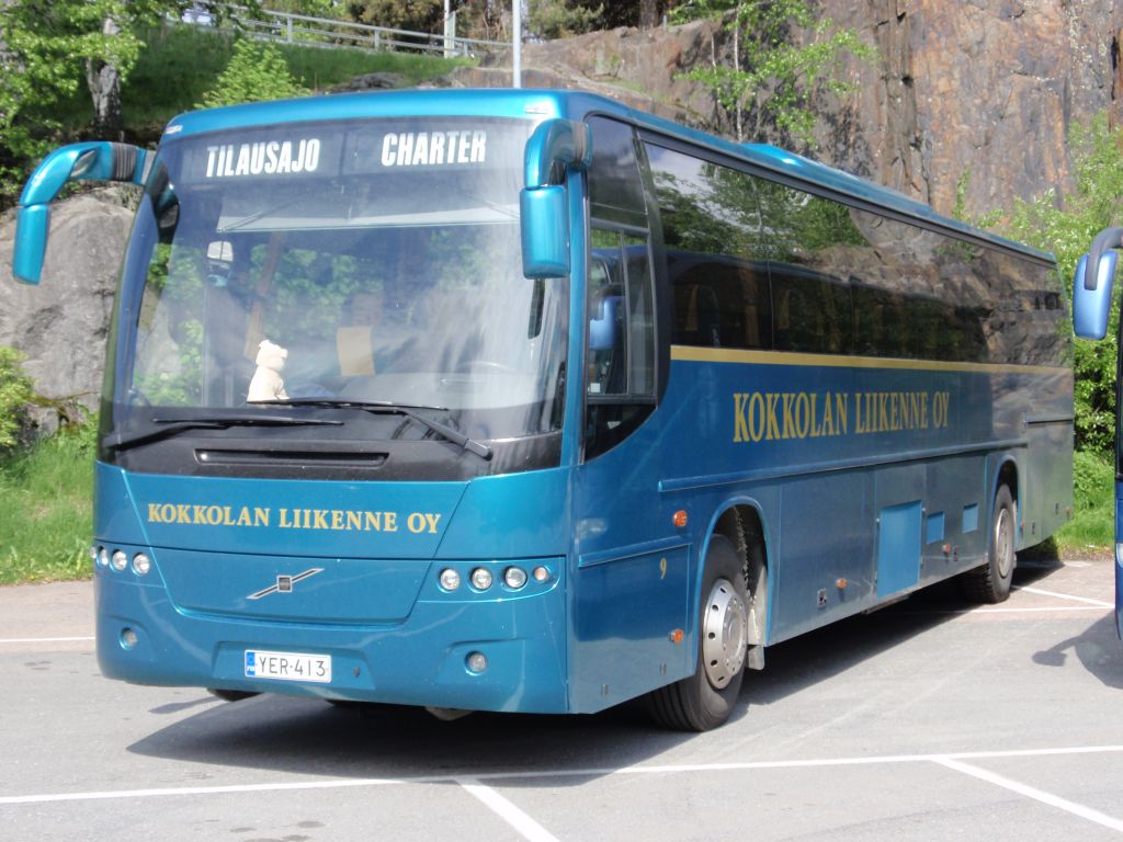 Финляндия, Volvo 9700S № 9