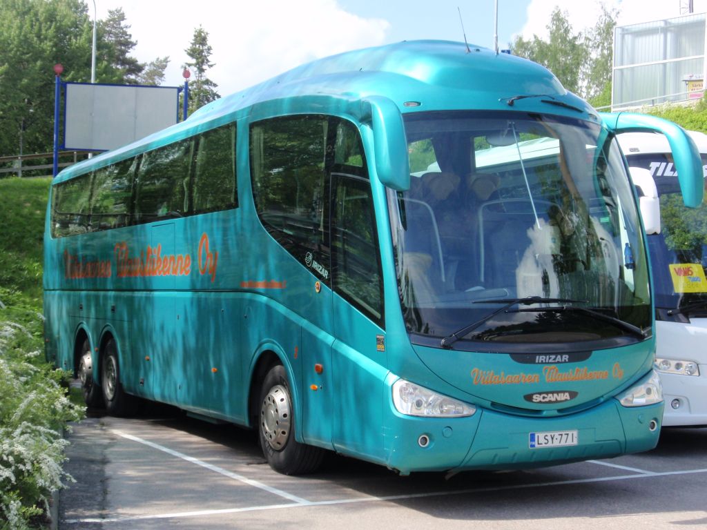 Финляндия, Irizar PB 13-3,7 № 3