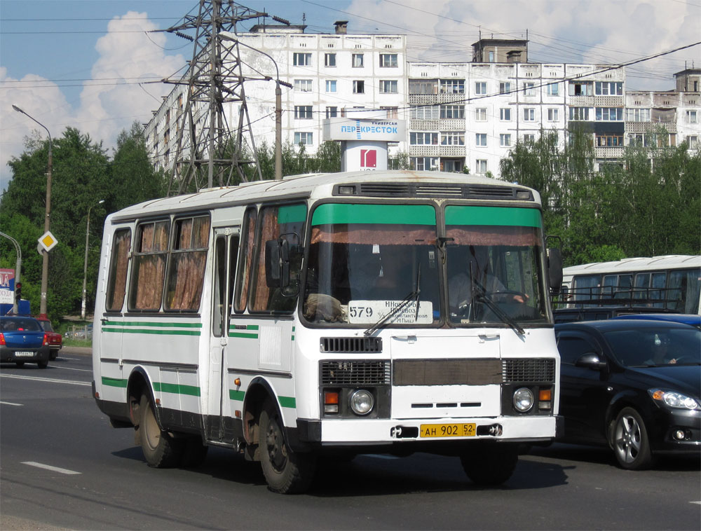 Нижегородская область, ПАЗ-3205 (00) № АН 902 52