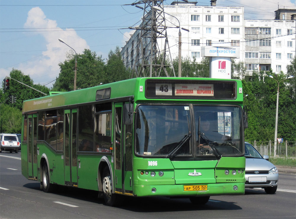 Нижегородская область, Самотлор-НН-5295 (МАЗ-103.075) № 60096