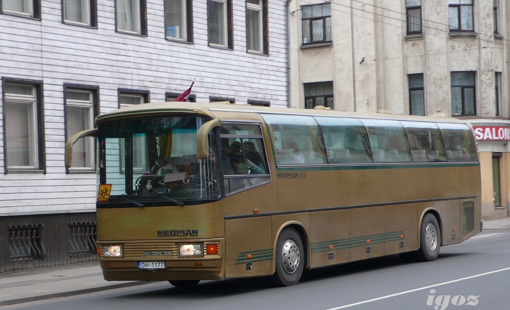 Латвия, Neoplan N216H Jetliner № DH-1177