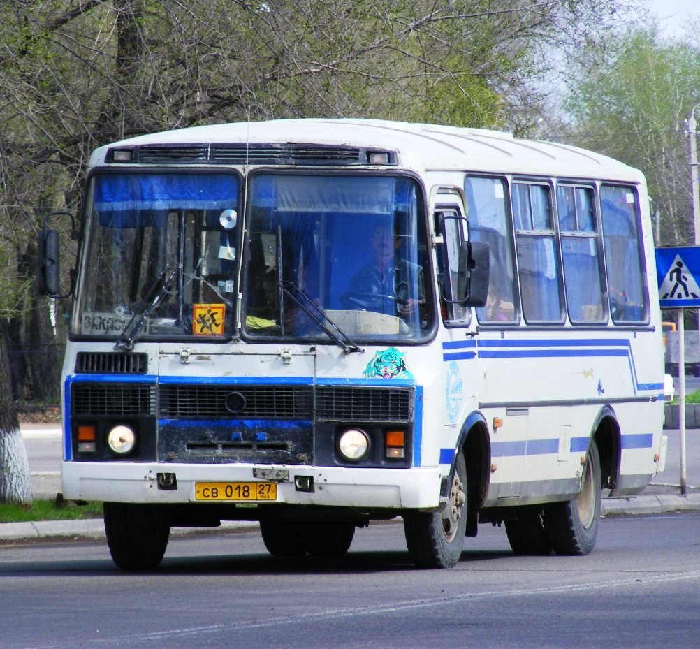 Хабаровский край, ПАЗ-3205-110 № 116