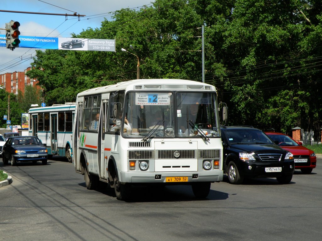 Нижегородская область, ПАЗ-32054 № АТ 709 52