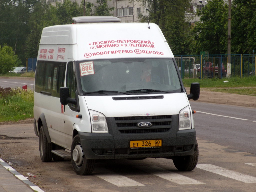 Όμπλαστ της Μόσχας, Nizhegorodets-222702 (Ford Transit) # ЕТ 326 50