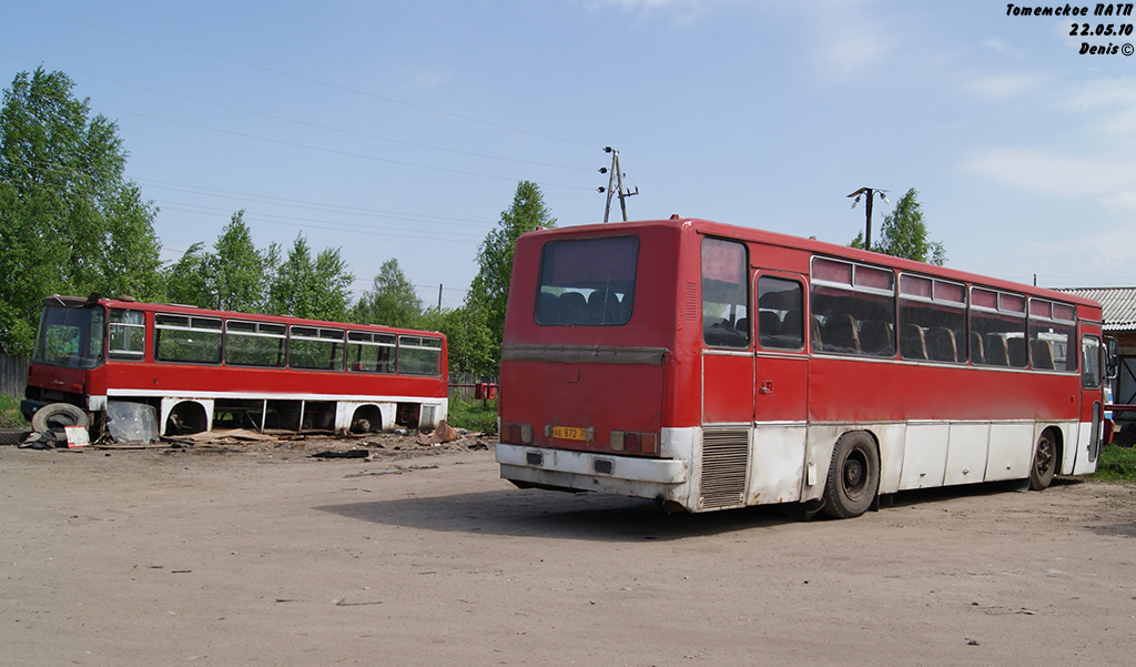 Вологодская область, Ikarus 256.54 № АЕ 872 35