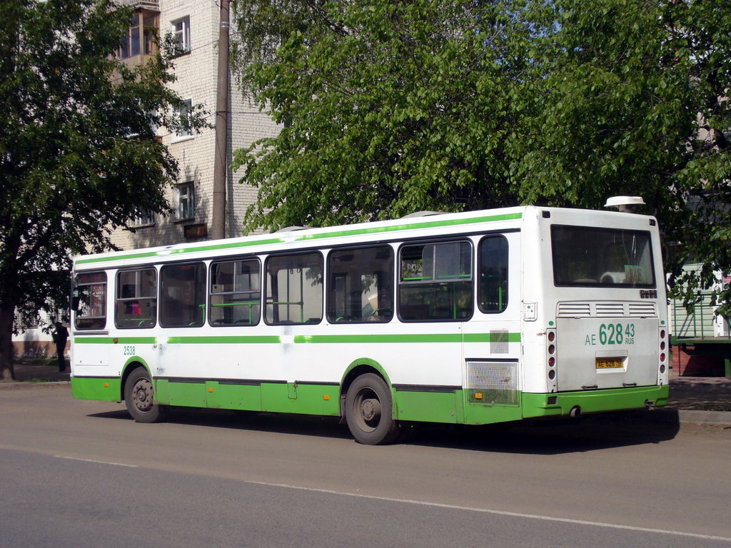 Kirov region, LiAZ-5256.45 № х538