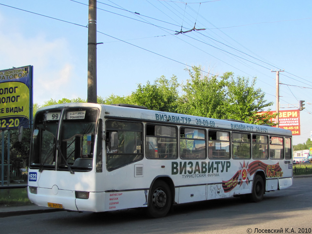 Omsk region, Mercedes-Benz O345 Nr. 1522