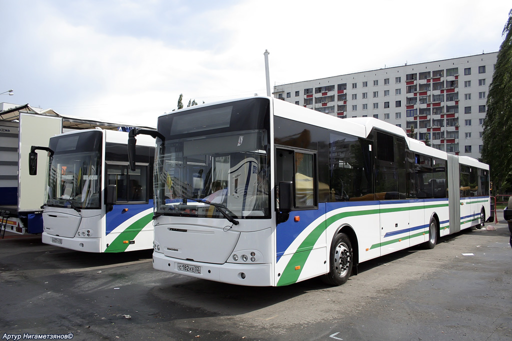 Башкортостан, VDL-НефАЗ-52995 Transit № С 182 КЕ 02