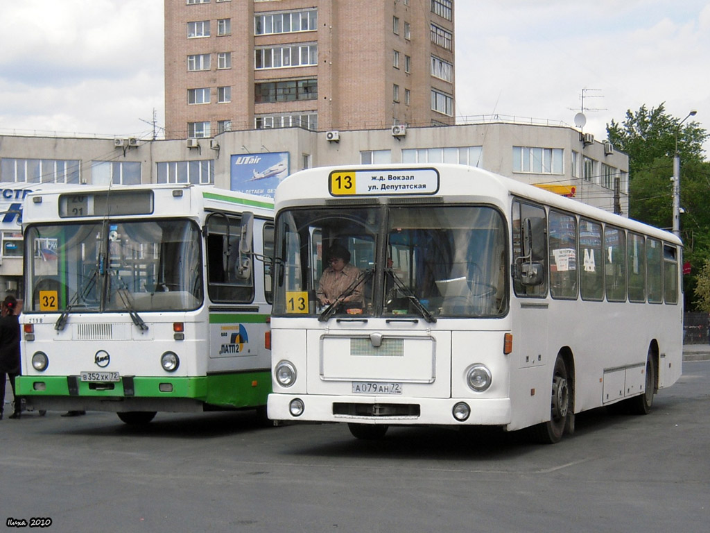 Тюменская область, ЛиАЗ-5256.45 № 2198; Тюменская область, MAN 192 SL200 № А 079 АН 72