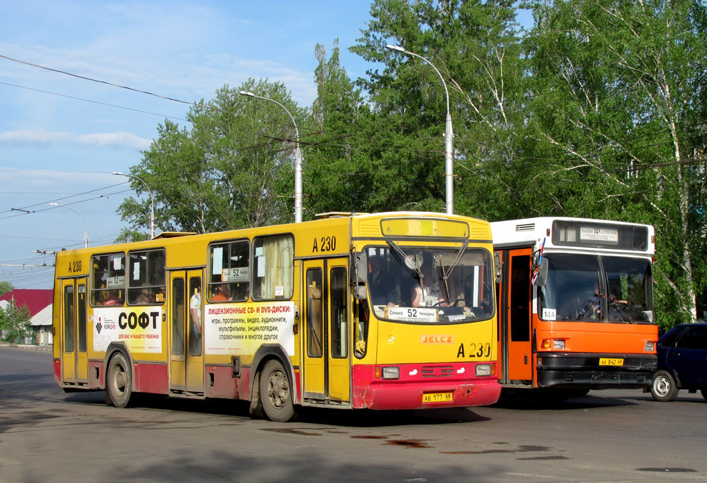 Тамбовская область, Jelcz M11 № АВ 177 68