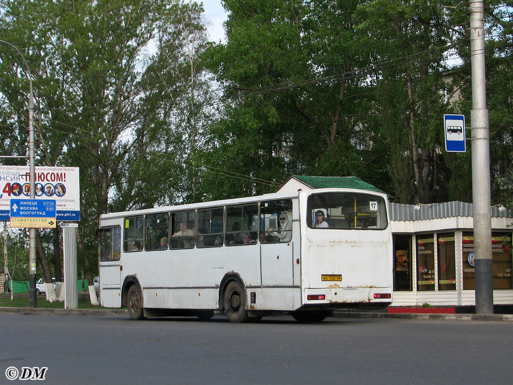 Тамбовская область, Jelcz L11 № АЕ 720 68
