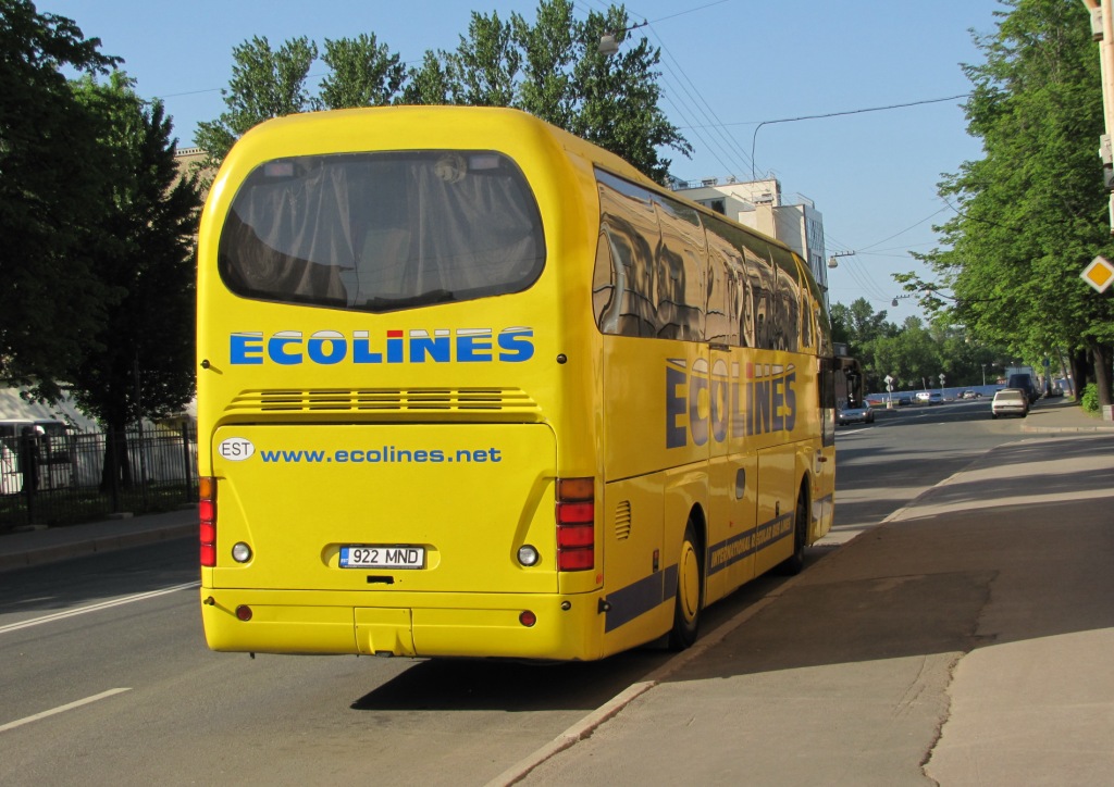 Észtország, Neoplan N516SHD Starliner sz.: 263