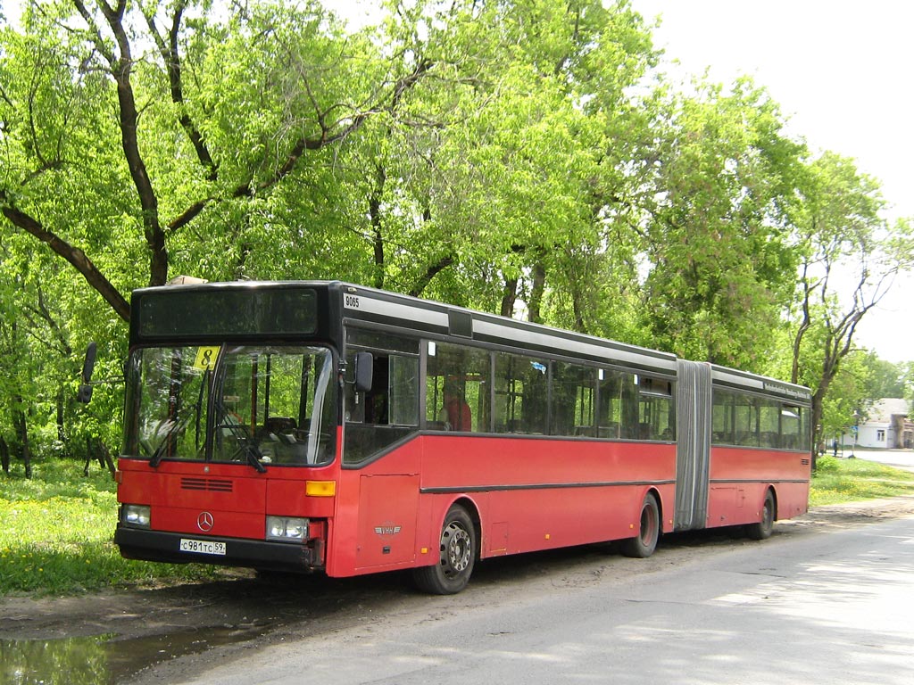 Пермский край, Mercedes-Benz O405G № С 981 ТС 59