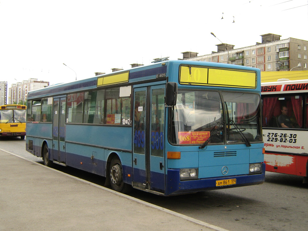 Perm region, Mercedes-Benz O405 č. АМ 861 59