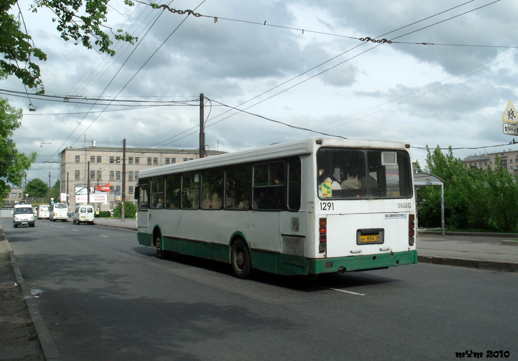 Санкт-Петербург, ЛиАЗ-5256.25 № 1291