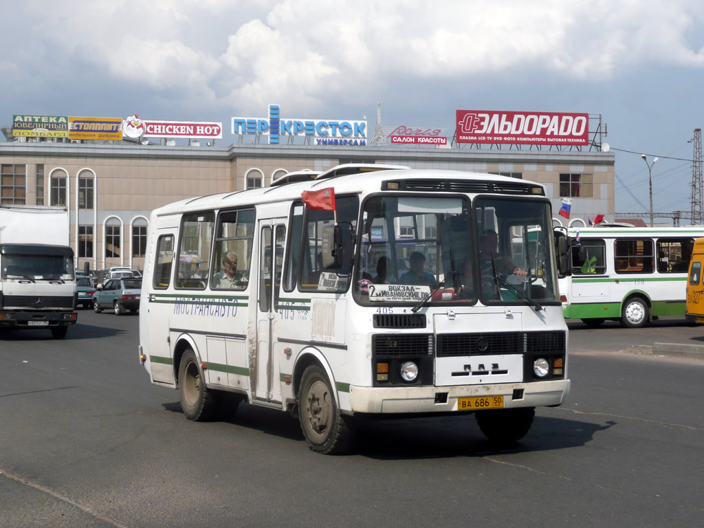 Московская область, ПАЗ-32053 № 405