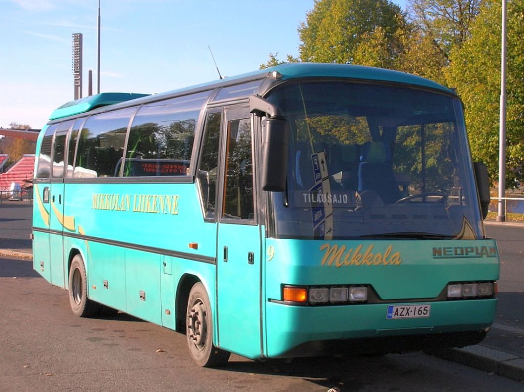 Финляндия, Neoplan N208 Jetliner № 9