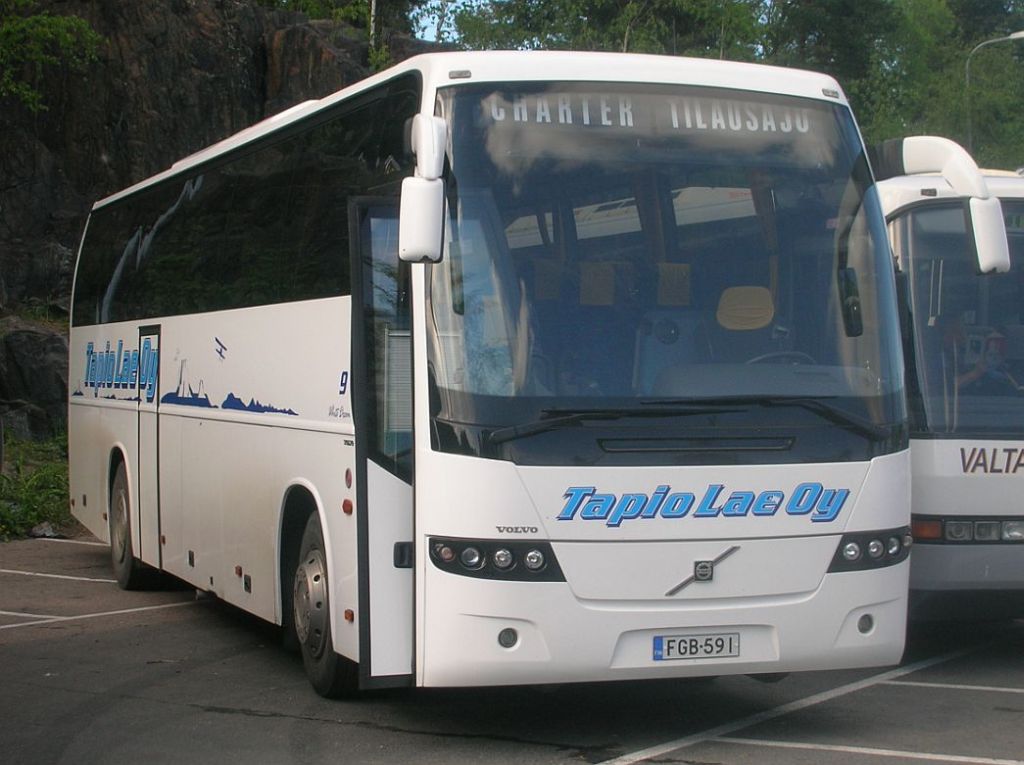 Финляндия, Volvo 9700H № 9