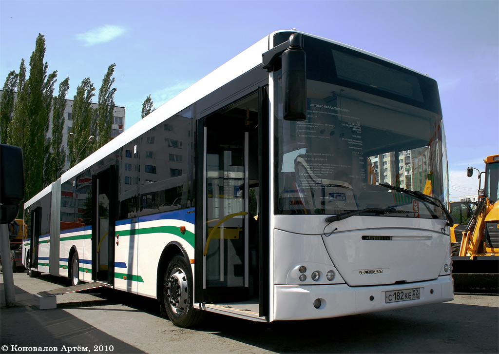 Башкортостан, VDL-НефАЗ-52995 Transit № С 182 КЕ 02