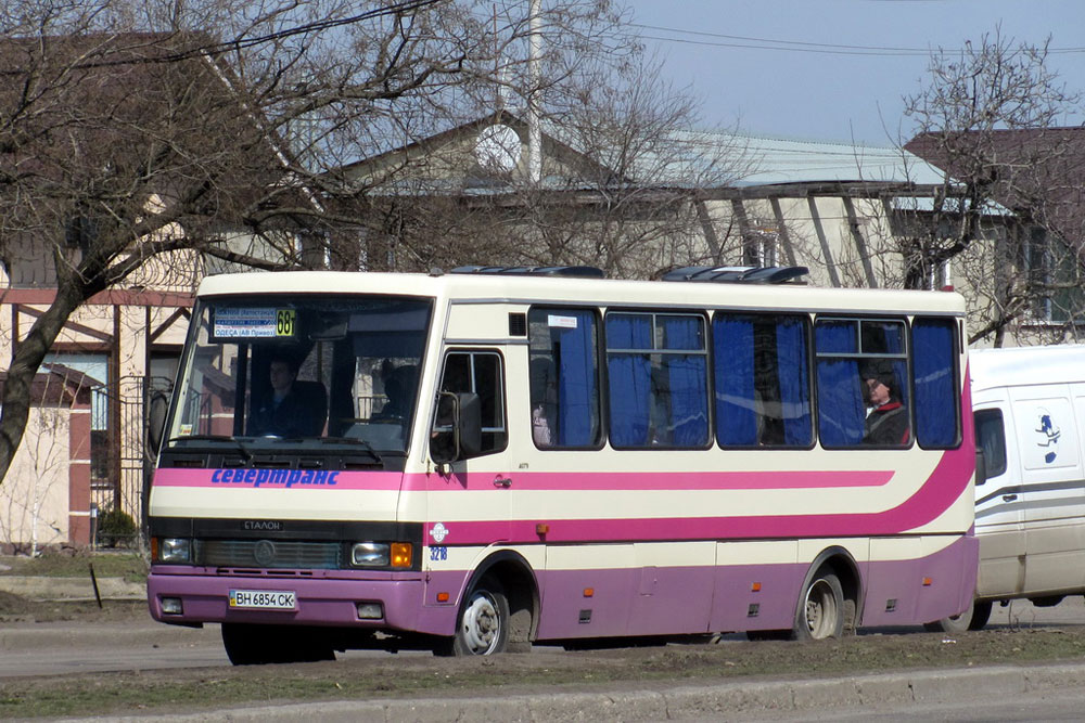 Одесская область, БАЗ-А079.23 "Мальва" № 3218