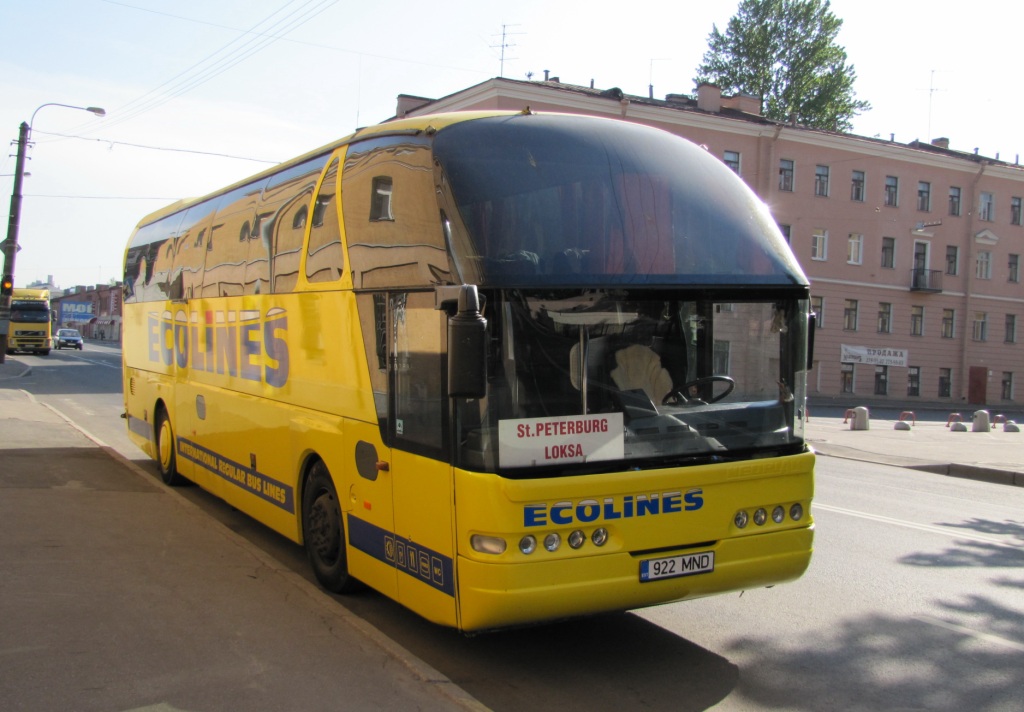 Эстония, Neoplan N516SHD Starliner № 263