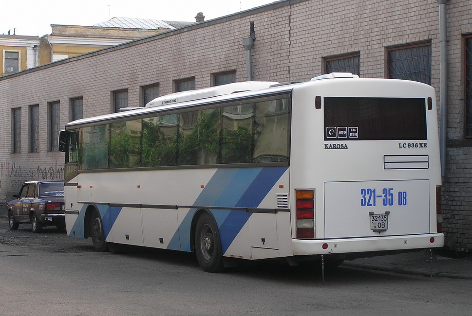 Одесская область, Karosa LC936XE.1038 № 321-35 ОВ