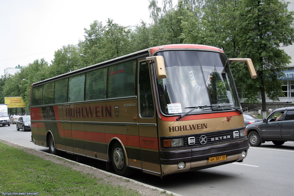 Baszkortostan, Setra S215HD Nr АМ 387 02