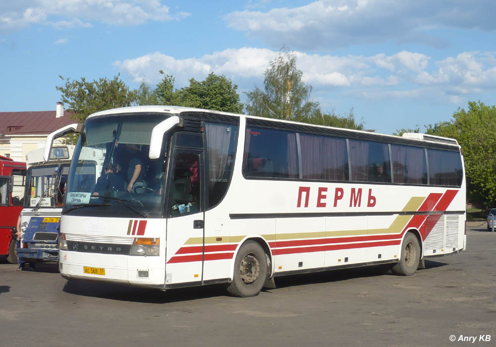 Пермский край, Setra S315HD № АС 568 59