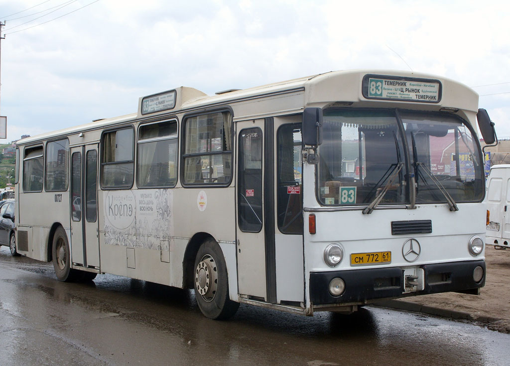 Ростовская область, Mercedes-Benz O305 № 00727