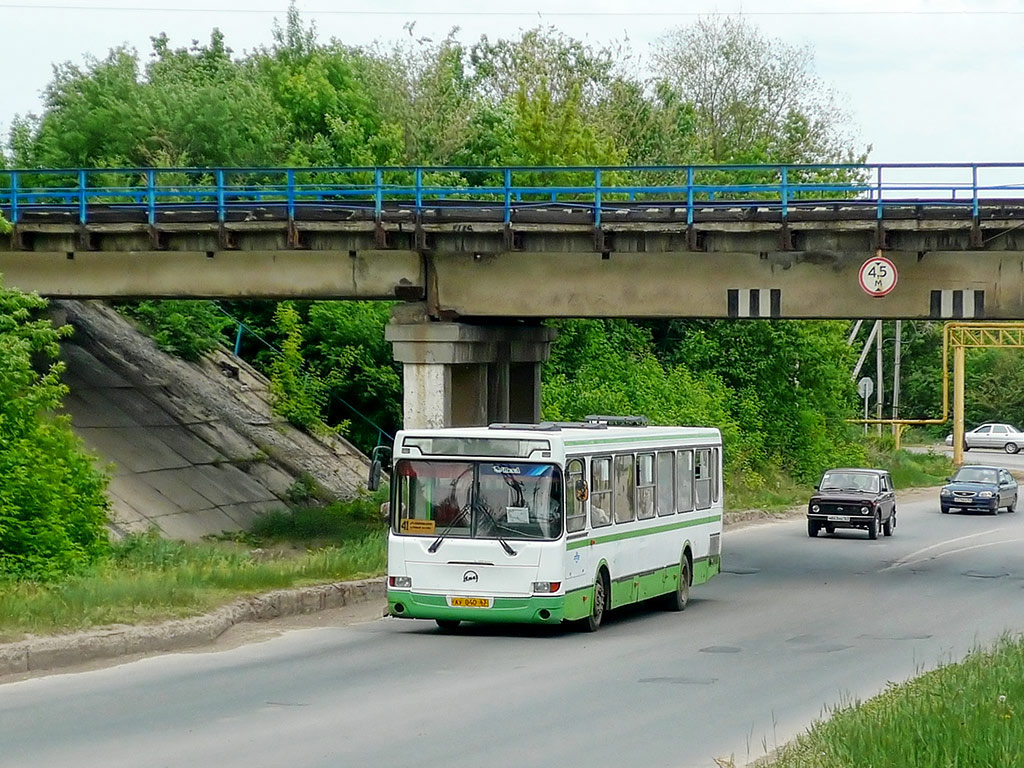 Самарская область, ЛиАЗ-5256.40 № АУ 840 63