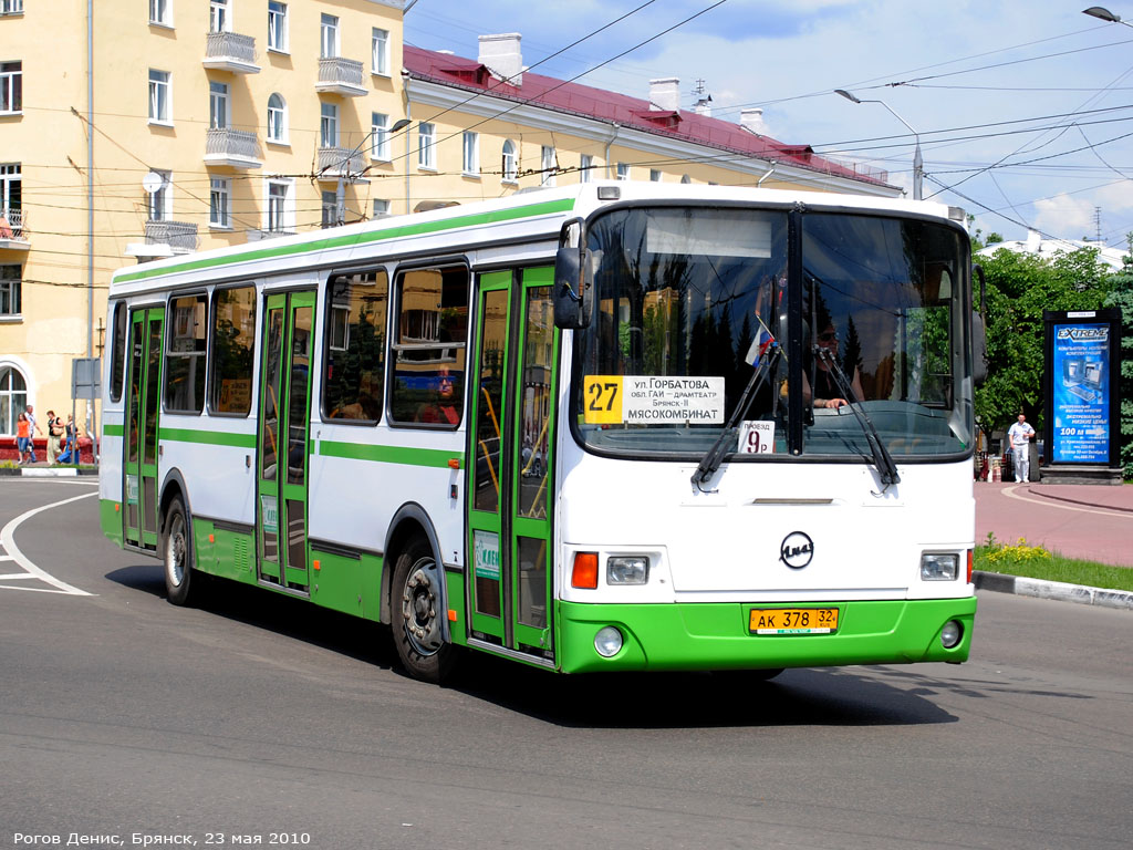 Брянская область, ЛиАЗ-5256.26 № 398