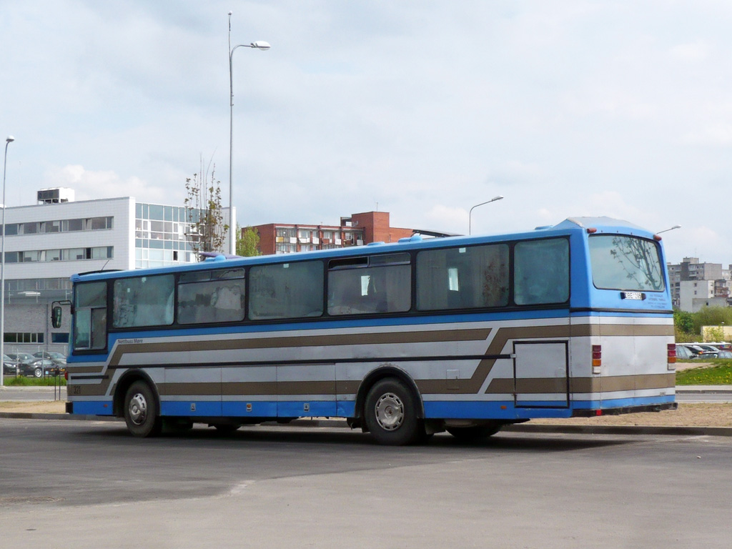Lietuva, VBK M600H-Ekspress Nr. DBE 295