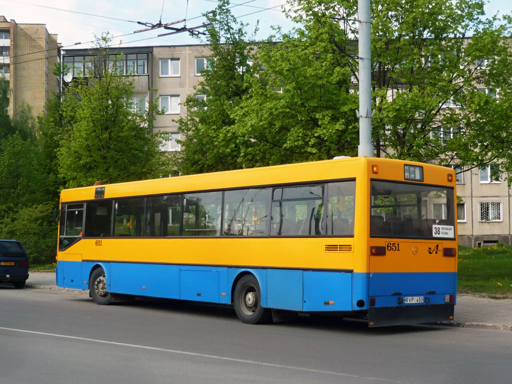 Литва, Mercedes-Benz O405 № 651