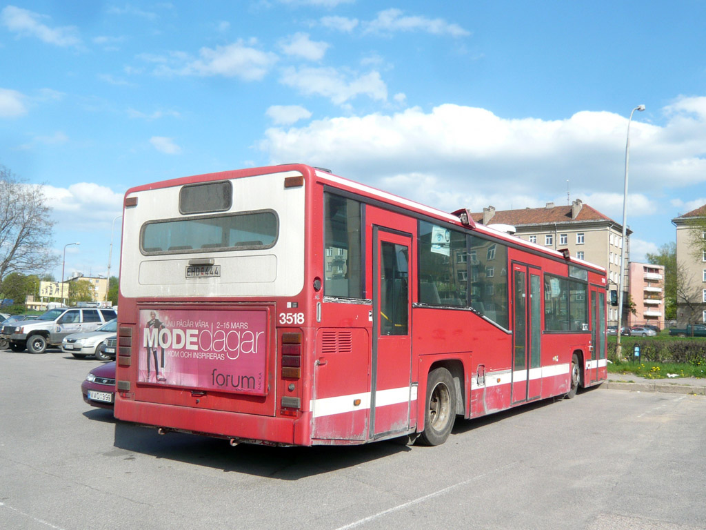 Швеция, Scania CN113CLL MaxCi № 3518