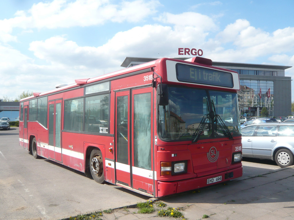 Швеция, Scania CN113CLL MaxCi № 3518