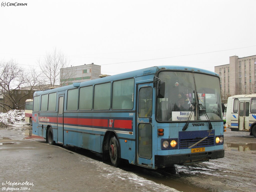 Вологодская область, Säffle № АВ 912 35 — Фото — Автобусный транспорт