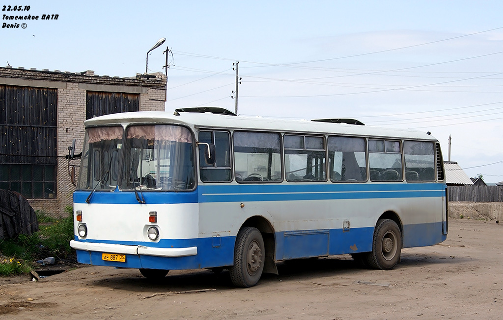 Вологодская область, ЛАЗ-695Т № АЕ 887 35