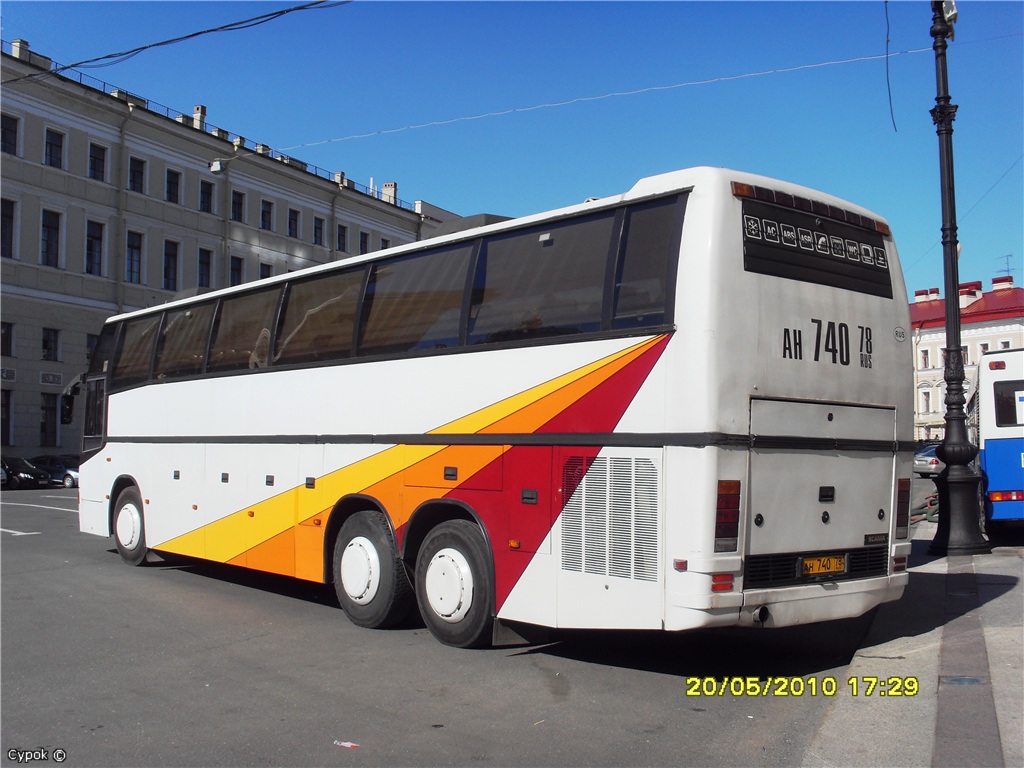 Санкт-Петербург, Delta Superstar 9000 № АН 740 78