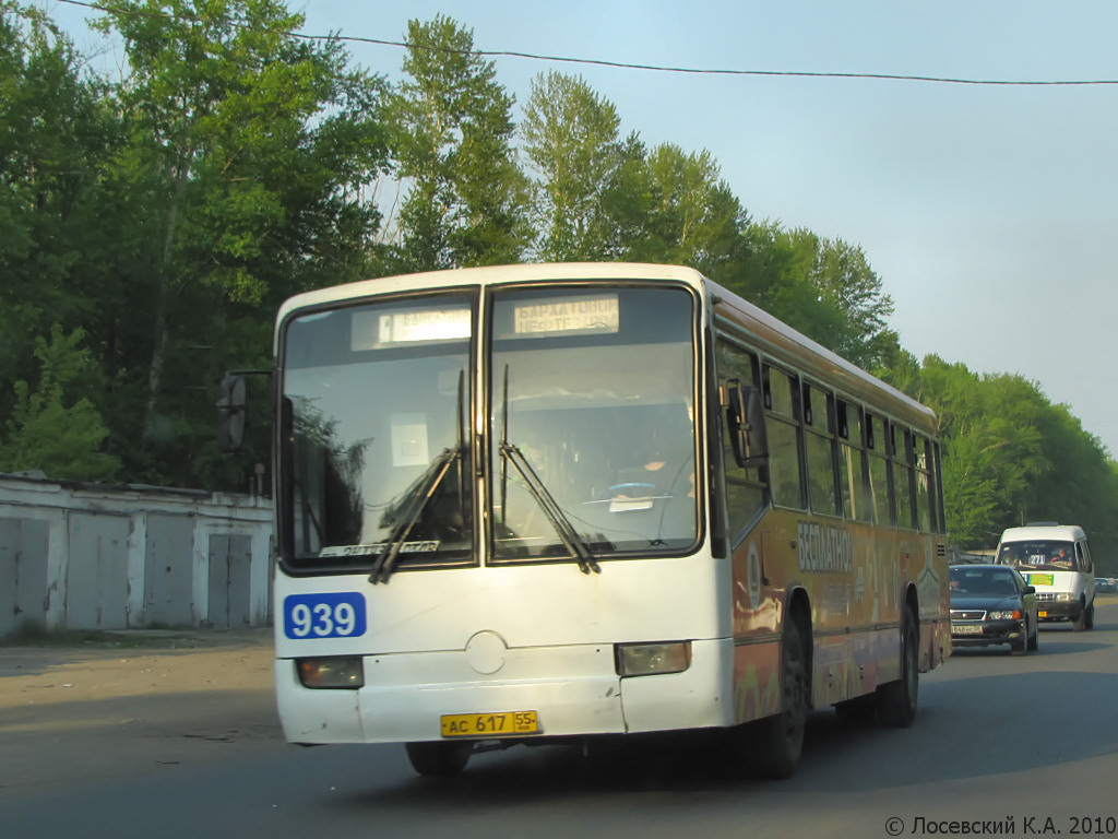 Omsk region, Mercedes-Benz O345 Nr. 939