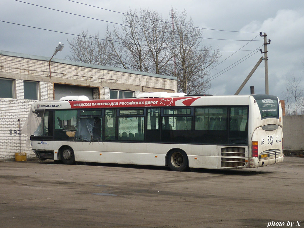 Ленинградская область, Scania OmniLink I (Скания-Питер) № АЕ 883 47