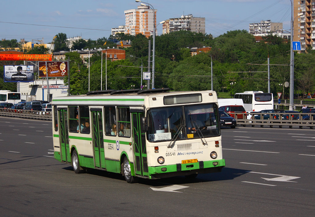 Москва, ЛиАЗ-5256.25 № 03541